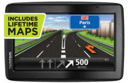 TomTom Via 135 5 Inch Full Europe Lifetime Maps & Bluetooth.